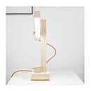 Wooden Desk Lamp. Un progetto di Product design di PAUSA design studio - 30.11.2014