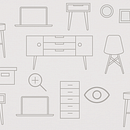 Web corporativa (interiorvista.com). UX / UI project by Francesc Risalde - 11.11.2015