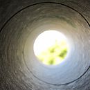 Antes: tubo de cartón. Ahora: Lámpara Mundo. Upcycling . % Pilar Monteagudo Lázaro tarafından hazırlanan Tasarım projesi - 11.11.2015
