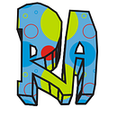 LOGOTIPO PARA UNA EMPRESA DE DISEÑO GRAFICO LLAMADA RAJHORI. Een project van 3D van Richy Sosa - 11.11.2015