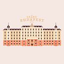 Títulos de crédito El Gran Hotel Budapest. Motion Graphics project by Diego Ramírez - 11.12.2015
