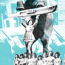 Césped de Verdad LP. Collage, Graphic Design, and Music project by Edgar Fadrique - 11.14.2015