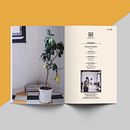 IN · Inspiración en interiores con personalidad.. Design, Interior Design, Editorial Design, Graphic Design, T, and pograph project by Ana San José Rodríguez - 11.14.2015