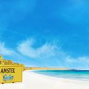 kv Amstel Radler. Un proyecto de Br, ing e Identidad, Diseño, Diseño gráfico y Publicidad de Javier Francés - 16.06.2015