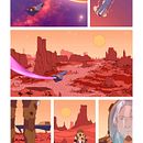 Mars (WIP). Artes plásticas, Comic e Ilustração tradicional projeto de manueljarte - 16.11.2015