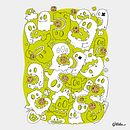 Cookies monsters Ein Projekt aus dem Bereich Traditionelle Illustration von Isaac González - 17.11.2015