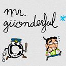 Mr Güonderful. Comic projeto de Pepe Mansilla - 17.11.2015