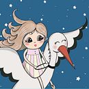 Ilustraciones cuento infantil personalizable. Un proyecto de Ilustración tradicional de Rocío Martín García - 17.11.2015