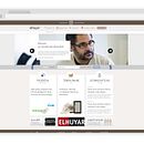 Web Fundación Elhuyar. Web Development, Web Design, and UX / UI project by Asier Pérez Subijana - 02.28.2015