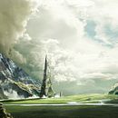 Mi Proyecto del curso Matte Painting: creando mundos fotorrealistas. Ilustração tradicional projeto de cristian_melo - 18.11.2015