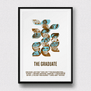 Mike Nichols. Un proyecto de Cine, Collage y Diseño gráfico de luciaaranaz - 18.11.2015