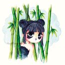AnimalGirl Ein Projekt aus dem Bereich Traditionelle Illustration von Monica Esteo Ruiz - 19.11.2015