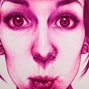 WeirdFaces (bolígrafo) Ein Projekt aus dem Bereich Traditionelle Illustration von Monica Esteo Ruiz - 19.11.2015