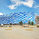 Estadio Cuauhtemoc. Architecture project by Dünn Lightweight Architecture - 11.20.2015