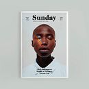Sunday Mag | Editorial Design. Art Direction, Editorial Design, and Graphic Design project by Míriam R. Seoane - 11.20.2015
