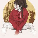 Ilustraciones para Pull&Bear. Un proyecto de Ilustración tradicional de Javier Castillejo Patón - 22.11.2015