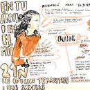 Live drawing "En tu árbol o en el mío". Un proyecto de Eventos e Ilustración tradicional de Tonina Matamalas - 22.11.2015