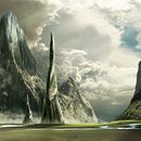 Mi primer matte paintting!! yupiiiiiii . % Fernando Mostacero Serra tarafından hazırlanan Geleneksel illüstras, Ve on projesi - 11.22.2015