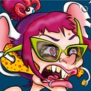 Chica Rata!. Design de personagens e Ilustração tradicional projeto de Karold Vergara - 09.05.2015