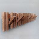 MARIMBA colgador de pared_ wall hanger. Architecture, Interior Architecture, Furniture Design, Making & Industrial Design project by Andres Gonzalez - 11.23.2015