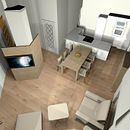 Proyecto Vivienda. Modelado 3d e iluminación.. 3D & Interior Architecture project by Iris Carballo - 11.23.2015