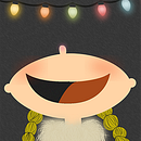 Postales Navideñas 2015. Projekt z dziedziny  Sztuki piękne, Design, Projektowanie graficzne, Trad, c i jna ilustracja użytkownika Erica Seven - 23.11.2015