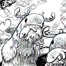 comida. Un proyecto de Diseño de personajes de Lebrilope - 24.11.2015