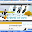 Plataforma Digital Emprendecontalento.es. Un progetto di Marketing di Manuela Ortega Calvente - 30.07.2014