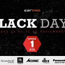 Diseño mailing BlackDays d'Earpro. Een project van Webdesign van Jaume Turon Auladell - 24.11.2015