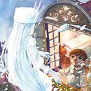 La Reina de las Nieves. Een project van  Beeldende kunst y Traditionele illustratie van Clara Saetiz - 10.01.2016
