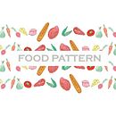 Food Pattern. Un projet de Design , Conception de produits, Design graphique , et Packaging de Jess Frias - 27.11.2015
