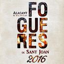 Fogueres de Sant Joan 2016. Un proyecto de Diseño gráfico, Eventos y Publicidad de Laura González Padilla - 25.10.2015