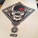 Ises - ilustración  . % Carlos Gala tarafından hazırlanan Geleneksel illüstras, Ve on projesi - 11.27.2015