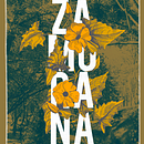 Mi Proyecto del curso Cartelismo ilustrado. Design, Traditional illustration, and Screen Printing project by jimmymacas - 11.27.2015