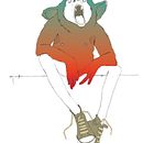 Oh Bear¡ & Hy. Un proyecto de Diseño de personajes e Ilustración tradicional de AINHOA AZUMENDI GARCÍA - 28.11.2015