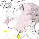Julio Cortazar - Carta a una señorita en París. Un proyecto de Diseño de personajes e Ilustración tradicional de AINHOA AZUMENDI GARCÍA - 28.11.2015