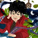 Libera Rosalía. Traditional illustration project by Aurora Cascudo Román - 05.14.2016