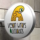 Logotipo para local Vegan Wraps y Licuados. Un proyecto de Diseño gráfico e Ilustración tradicional de Marcos Genolet - 30.09.2015