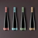 Vino para una velada romántica | diseño de botella y de etiqueta. 3D, Graphic Design, and Packaging project by Saúl Arribas Miguel - 11.29.2015