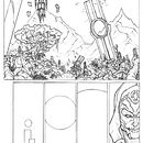 Segador de Almas - Work in Progress. Comic e Ilustração tradicional projeto de manueljarte - 29.11.2015