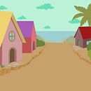 Childish illustration. Animação, Design de personagens, Educação, Escrita, Ilustração tradicional, Paisagismo, e Vídeo projeto de Nayla Novotny Cussatti - 27.11.2015