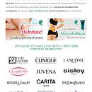 Newsletter Mira que Guapa. Projekt z dziedziny Projektowanie graficzne i Web design użytkownika Marta de Carlos-López - 31.10.2015