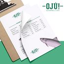 OJÚ · Sabor del Sur. Br, ing, Identit, Design, Graphic Design, and Packaging project by Ana San José Rodríguez - 11.30.2015