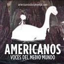 Americanos: Voces del medio mundo, animación de intro. Een project van Animatie, Film, Film, video en televisie, Collage,  Ontwerp y Motion Graphics van Juan Alejandro Méndez - 14.03.2015