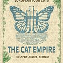 Mi Proyecto del curso Cartelismo ilustrado- The Cat Empire. Een project van  Beeldende kunst van David Clemente Collados - 01.12.2015