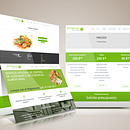 Web Alergenos Online. Un projet de Webdesign de Joaquim Latas - 02.12.2015