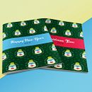 Penguin Christmas | Pattern Design. Un projet de Design , Design graphique et Illustration traditionnelle de Zeltia Garzía - 03.12.2015