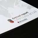 Annual report 2012 - AEADE Ein Projekt aus dem Bereich Grafikdesign von Ahinoa Erlanz Parada - 05.12.2015