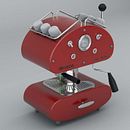 Ariete -Café Retró. 3D, Animação, Design de produtos, Motion Graphics, e Vídeo projeto de Pedro Franco Alegre - 05.12.2015