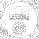 Exposición "Iguales" Auspiciado por Duoc UC Biblioteca, Sede Plaza Norte, 2015.. Artes plásticas, Direção de arte, Design, Design gráfico, Educação, Eventos e Ilustração tradicional projeto de Juan Cabello Diaz - 20.09.2015